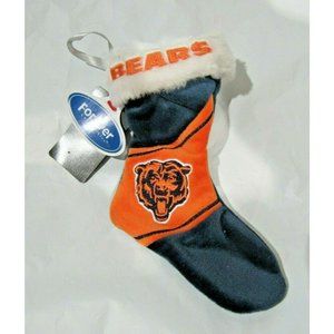 Chicago Bears Embroidered 8″ Stocking Ornament